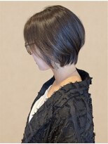 ヘアーアソシエイワイ(Hair Associe IWAI)&nbsp;ショートボブ