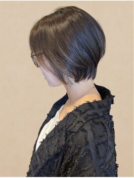 ヘアーアソシエイワイ(Hair Associe IWAI) ショートボブ