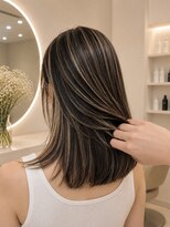 リュール 大阪心斎橋(Lueur.) ウルフカット/ミディアムヘア/レイヤーカット/ヘアスタイル