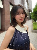 ナナナパレナ 梅田店(nanana parena) 透明感くびれミディアム・顔まわりレイヤー新ミネラル美髪
