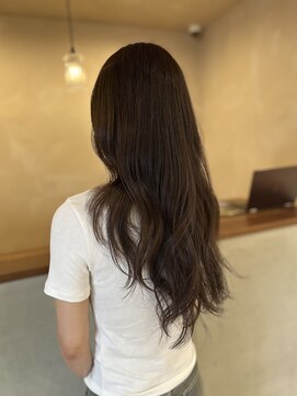 カノエ 宇部厚南店(canoe) レイヤー/髪質改善カラー