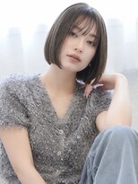 オウル(Owll)&nbsp;＊透明感オリーブベージュ×ミニボブ＊