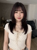 エトワ 中央店(etoi)&nbsp;大分ハッシュカット韓国レイヤーカットワンホンヘアヨシンモリ