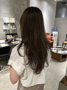 ミリ(milli Produce by ITAKURA) ロングレイヤー