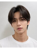 メンズサロン サンド 横浜(Men's salon sand)&nbsp;韓国風流れるコンマパーマ
