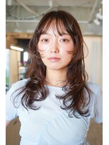 ラヴィズム 名駅店(LUVISM)&nbsp;顔周りレイヤー/ダブルカラー/髪質改善/ケアブリーチ名古屋/名駅