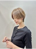 大人美人ショート