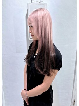 ミュー(Mu) デザインカラー　ルーツカラー　グラデーションカラー