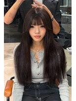 エクステ/シールエクステ専門店/梅田/ヘアセット/ヘアアレンジ/LANDS ANNEX  エクステ&nbsp;ダークブラウン バージンレミーエクステ80本【大阪 梅田】