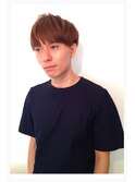 ナチュラルショートマッシュ