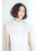 モッズ ヘア 銀座店(mod's hair)&nbsp;【ANGELE】スタイリッシュボブ