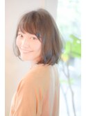 【terrace】大人カジュアルボブ☆