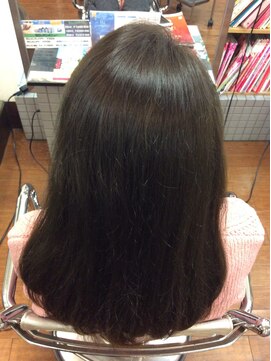 ヘアーズケアーフォルテ しっとりモロッカンカラー