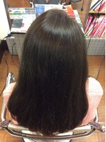 ヘアーズケアーフォルテ しっとりモロッカンカラー