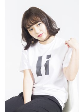 レバラディンズドゥミラー(Les Baladins du Miroir) 【バラディンズ】外国人風 /ダークアッシュ × 外ハネモードボブ