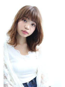 ネオリーブアイム 横浜西口店(Neolive aim) Neolive aim *大人可愛い 外ハネセミディ