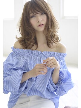 エルフォ(elfo) 【elfo】自分で簡単アレンジ 愛されミディアムパーマ