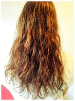 ヘアーラボラトリーメロウ(Mellow)&nbsp;ゆるフワくせ毛風パーマスタイル☆