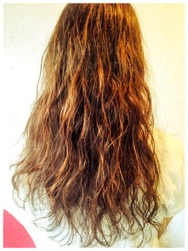 ヘアーラボラトリーメロウ(Mellow) ゆるフワくせ毛風パーマスタイル☆