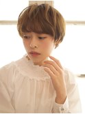フワッとソフトマッシュのふんわりショートヘア♪♪