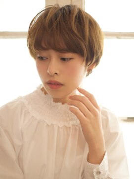 ベック ヘアサロン(BEKKU hair salon) フワッとソフトマッシュのふんわりショートヘア♪♪