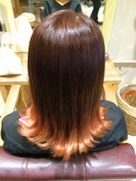 フェリア 渋谷(Feria)&nbsp;【filo by Feria渋谷】ベビーピンクグラデーション☆渡邉悟