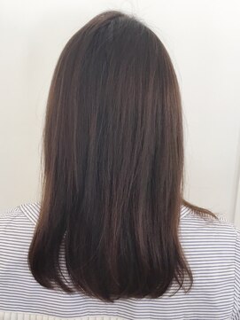 ヘアークリアー 春日部 大人可愛いうるつやワンカール/髪質改善トリートメント