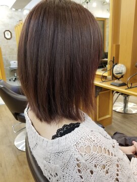 ルークス 中央林間(LOOOKS) ピンクボブスタイル