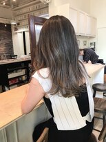 マイティ バイ エイチ(mighty by H)&nbsp;【mighty】3Dカラー×フェザーロング