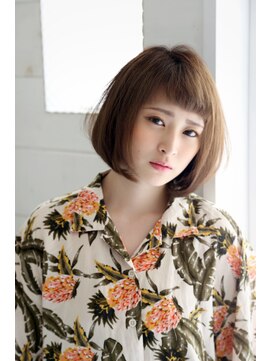 ナチュラルハイセンスプラス(natural high sense+plus) ☆ガーリーボブ☆　natural high sense plus　荒川　町屋