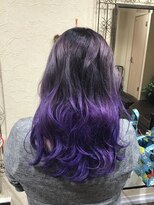 サムブリッジ(SOMEBRIDGE)&nbsp;★☆★ダブルバイオレットグラデーション(SOMEBRIDGE 亀有)