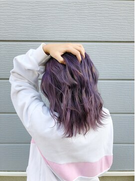 ヘアーモア(Hair More) パープルアッシュ