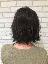 アッシュ 戸田公園店(Ash)&nbsp;レイヤーボブ×パープルカラー