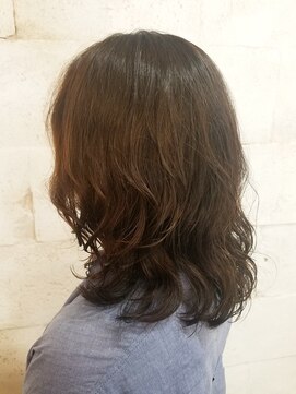 ワンピース 東大宮店(ONE PEACE) 大人×ゆるふわパーマ