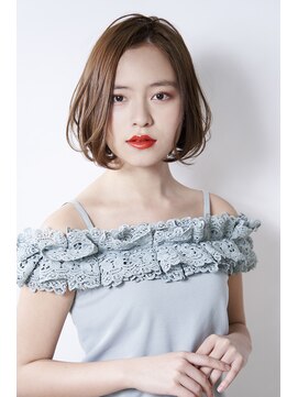 タヤ 香椎店(TAYA) つややか×ボブヘア