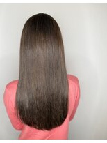 アーチ ミュウ(ARCH mew)&nbsp;【ARCH mew 竹村】透明感」グレージュ