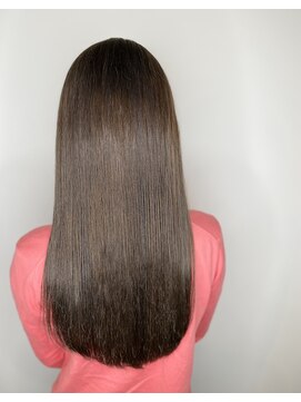 アーチ ミュウ(ARCH mew) 【ARCH mew 竹村】透明感」グレージュ