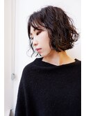 zerohairHANARE ボブ×パーマ