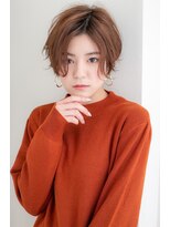 ロンド パルティール 大宮(Lond partir)&nbsp;【石田勇士郎】横顔美人マニッシュショートネイビー20代30代40代