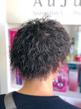 24 岸和田店 ナチュラルツイストパーマ