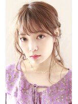 コルト(COLT) 後れ毛×カジュアルアレンジ