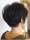 シンプル☆ナチュラルショート