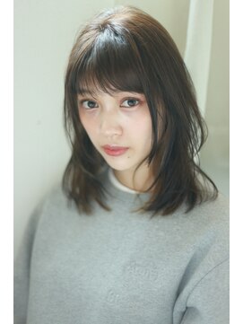 リノ 吉祥寺(Lino kichijoji) 大人可愛いミディアムレイヤー　Lino　吉祥寺