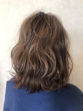 コバコ(Cobaco) インナーカラー×ピンク