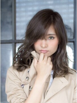 ロンドプランタン 恵比寿(Lond Printemps) 【Lond printemps】カッコカワイイ♪大人セミディ