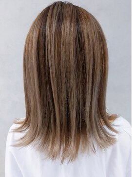 ピーディーフィノ PDfino 池袋 【PD fino 池袋】バレイヤージュグレージュ