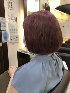 クォーターリゾート(QUARTER RESORT) シンプルボブ