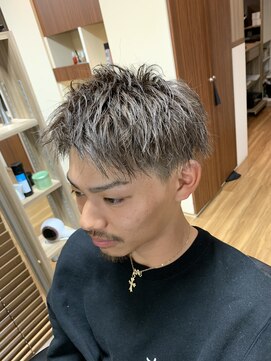 サンバス もりの里店(Sunbath) ジェットモヒカン！