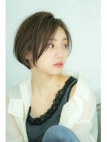 ロンド レグリーズ 立川(Lond leglise)&nbsp;【山方　直也】大人かわいい×丸みショート×耳かけ