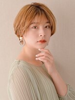 アトリエイトワ(atelier ittowa)&nbsp;着物/大人ガーリー／ダークアッシュ／似合わせカット